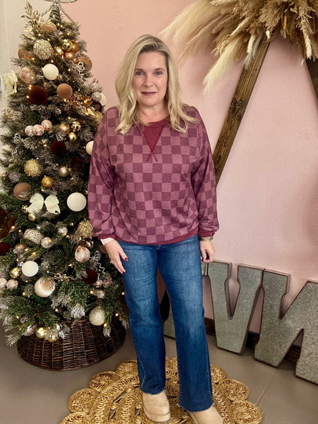 Tammy High Rise Crop Jeans