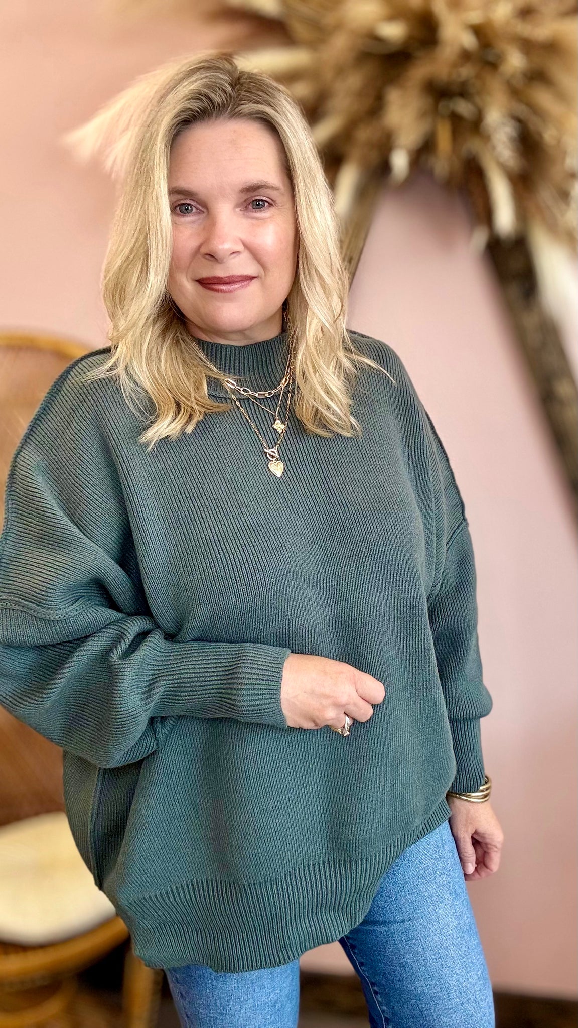 Just The Way You Are Sweater