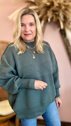 Just The Way You Are Sweater