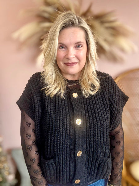 Knit Together Sweater Vest