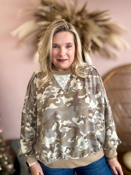 See You Later Pullover Top