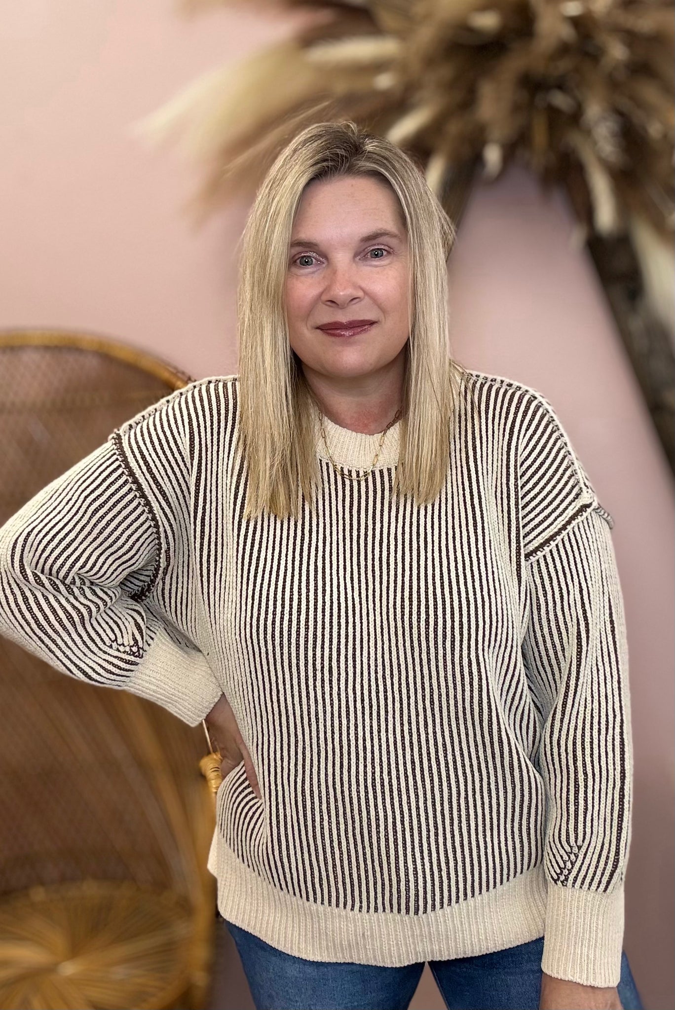 It's Over Sweater Top