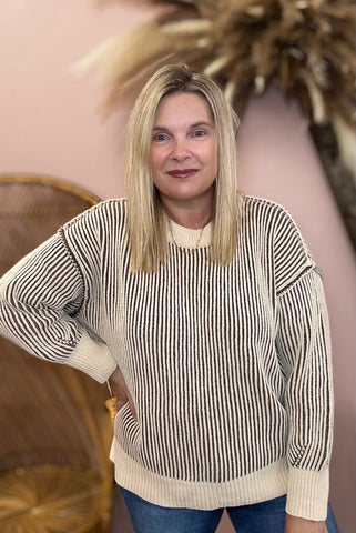 It's Over Sweater Top