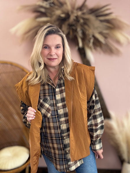 Noelle Flannel Shirt