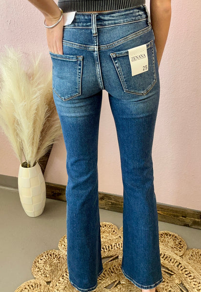 Dark Wash Bootcut Jeans