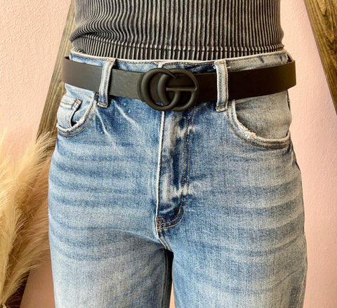 Fashion Belt Black