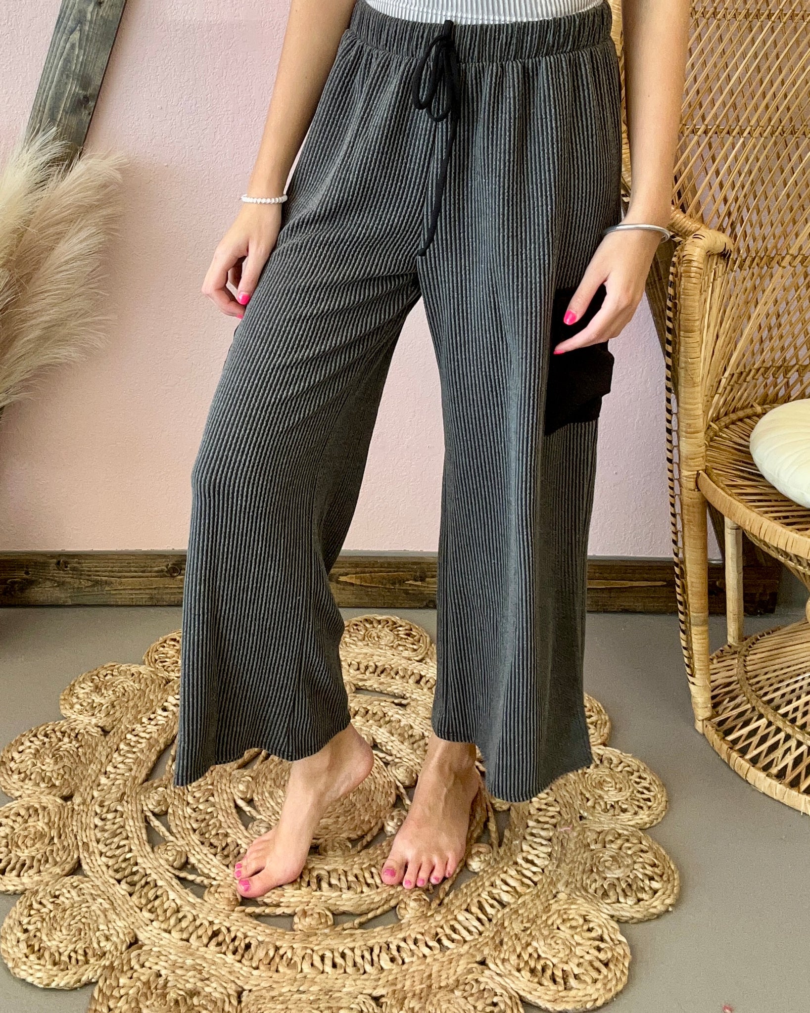 Everyday Lounge Pants Charcoal