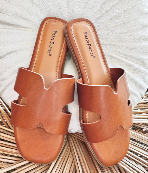 The Perfect Slip On Sandal