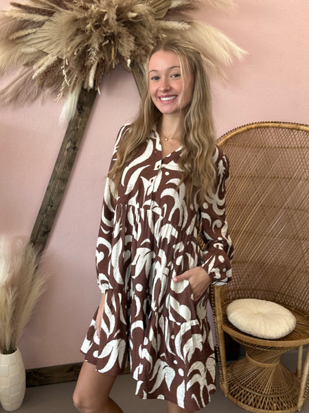 Autumn Bliss Mini Dress