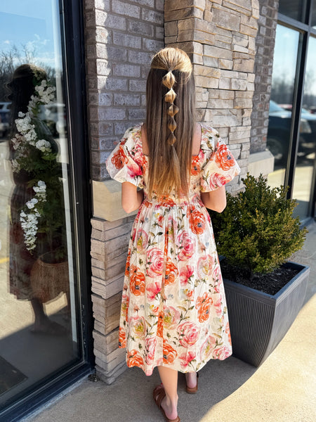 Ready For Brunch Midi Dress
