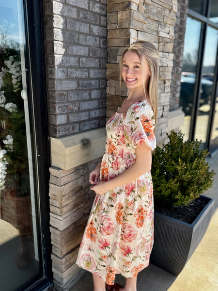 Ready For Brunch Midi Dress