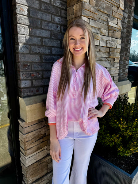 Breezy Days Stripe Top