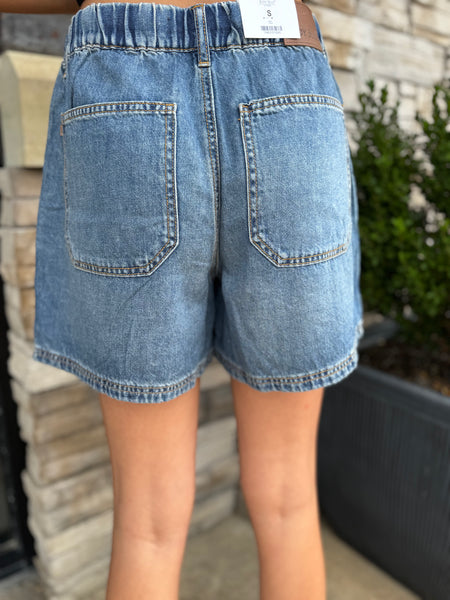 Judy Blue Loose Shorts