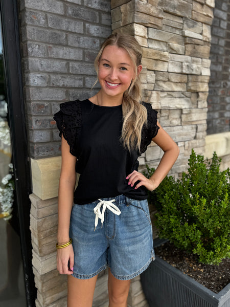 Judy Blue Loose Shorts