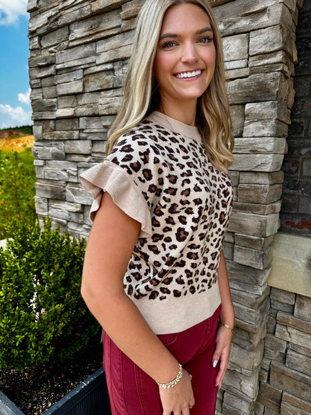 Wild Side Sweater Top