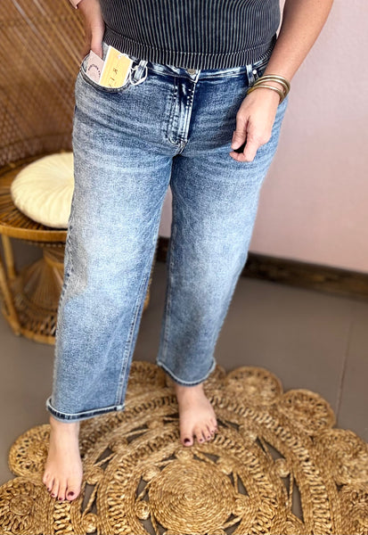Risen High Rise Bailey Jeans