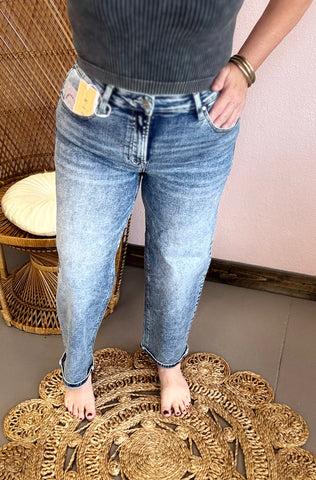 Risen High Rise Bailey Jeans