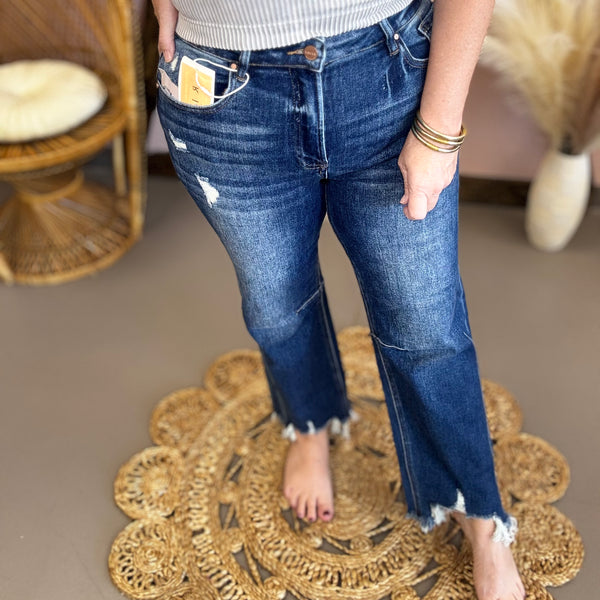 Gabby High Rise Straight