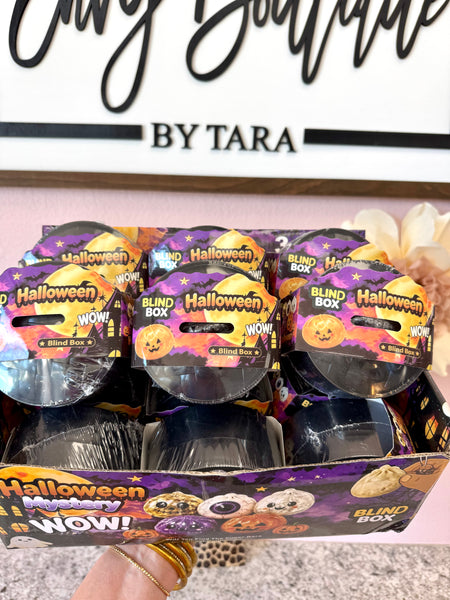 Halloween Squishy Dumplings Mystery