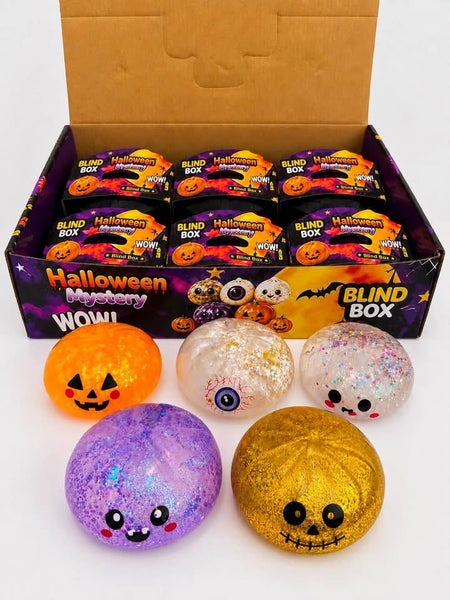 Halloween Squishy Dumplings Mystery