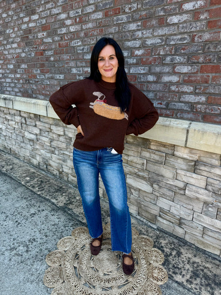 Risen Ridge Slouchy Cropped Barrel Jeans
