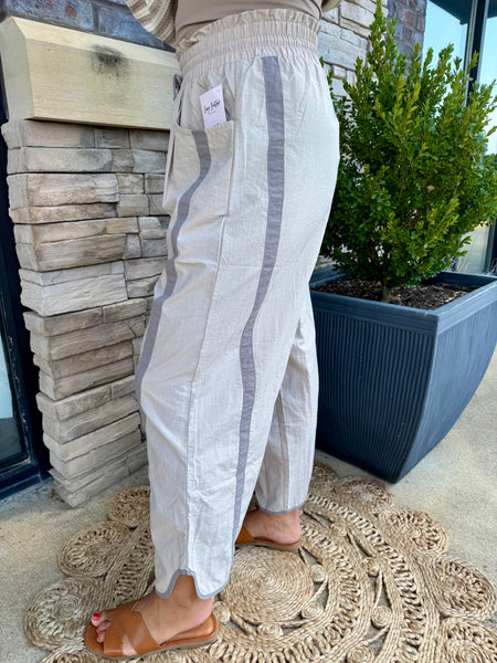 The Aspen Barrel Leg Pants