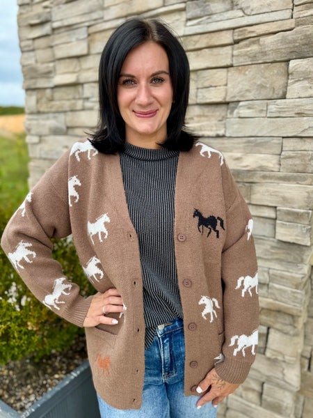WILD & COZY CARDIGAN