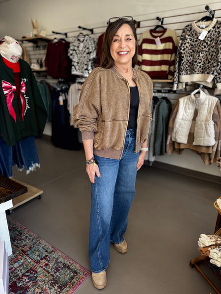 Risen Kayla Slouchy Barrel Jeans