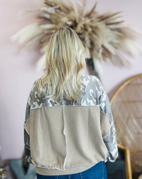 See You Later Pullover Top