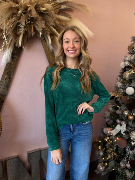 DOORBUTSTER Winter Velvet Top