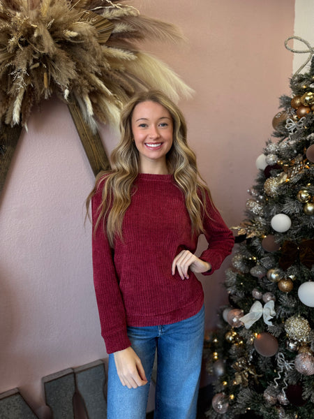 DOORBUTSTER Winter Velvet Top