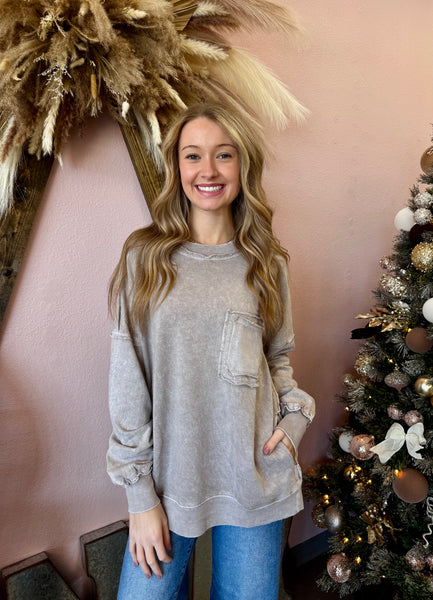 DOORBUSTER Cozy and Warm Pocket Sweatshirt