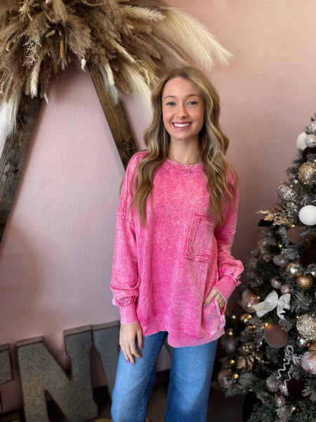 DOORBUSTER Cozy and Warm Pocket Sweatshirt