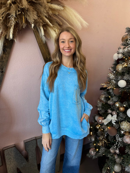 DOORBUSTER Cozy and Warm Pocket Sweatshirt