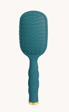 Teleties Detangler Hair Brush Fine Hair Teal