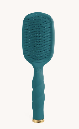 Teleties Detangler Hair Brush Thick Hair Teal