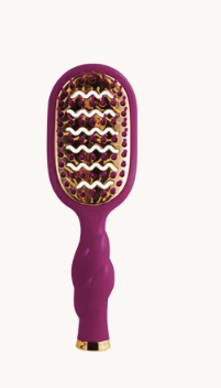 Teleties Mini Vented Hair Brush Mulberry