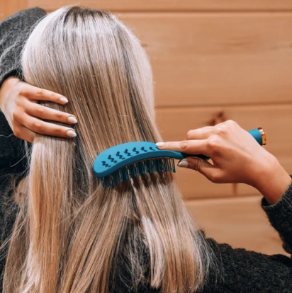 Teleties Vented Hair Brush Teal