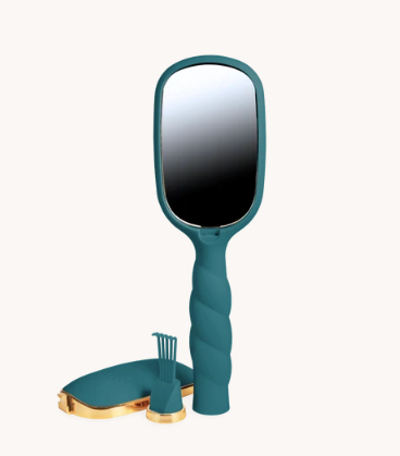Teleties Detangler Hair Brush Thick Hair Teal