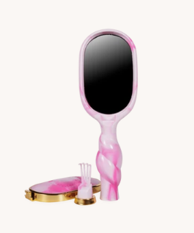 Teleties Mini Boar Bristle Hair Brush Pinch Me