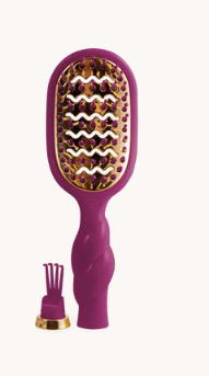 Teleties Mini Vented Hair Brush Mulberry
