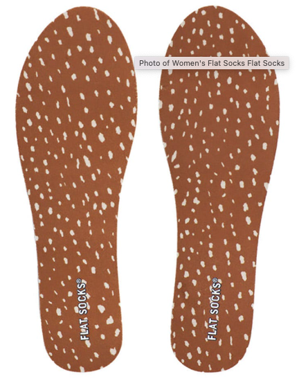 Flat Sock Fawn