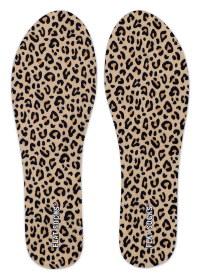 Flat Socks Leopard