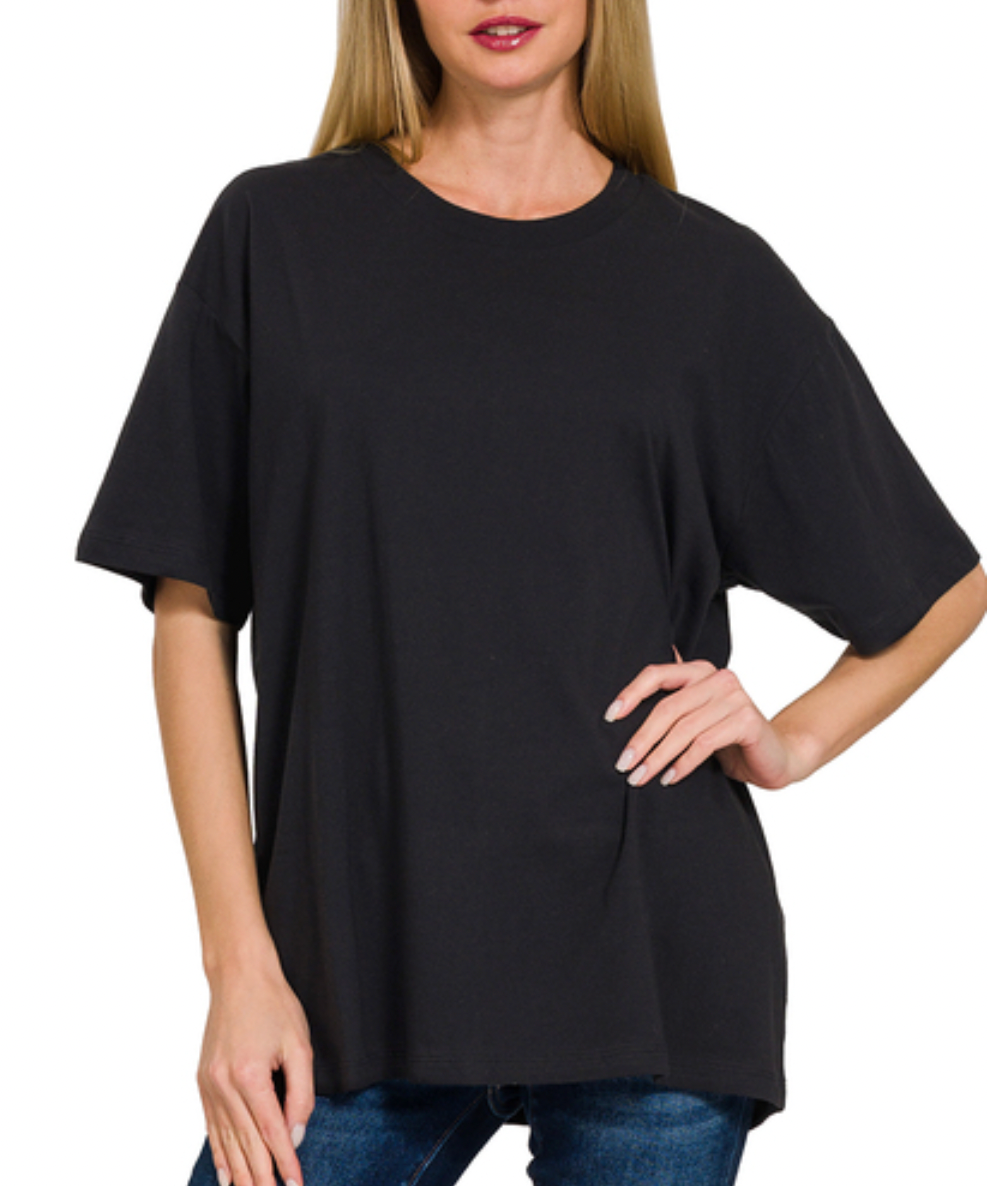 Loose Fit Basic Tee