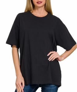 Loose Fit Basic Tee