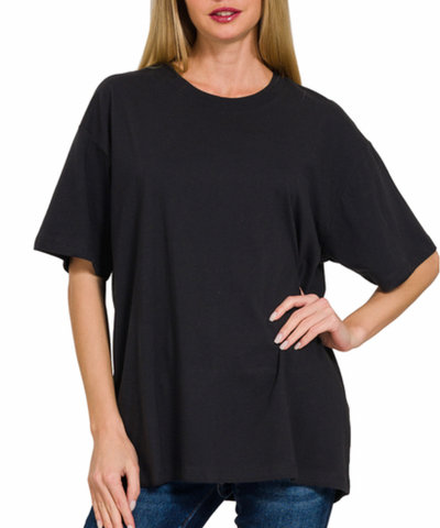 Loose Fit Basic Tee