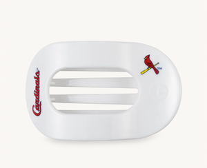 Teleties Hair Clip Cardinals