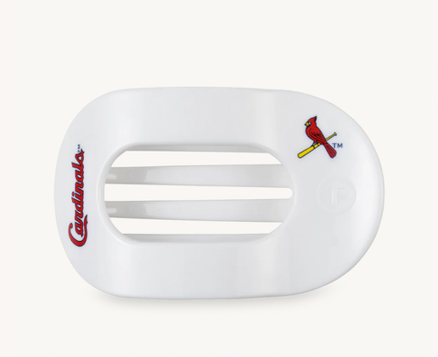 Teleties Hair Clip Cardinals