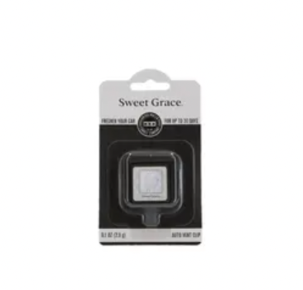 Sweet Grace Auto Vent Clip