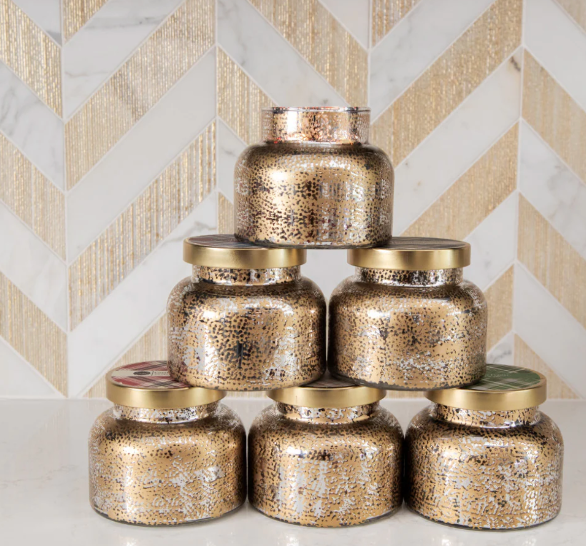 Sweet Grace Mercury Jar Candle 18oz